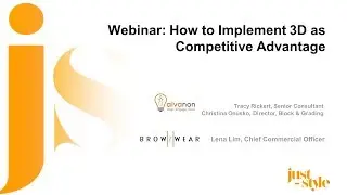 Alvanon - Browzwear: How to Implement 3D as Competitive Advantage