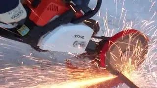 насадка болгарка на бензопилу STIHL