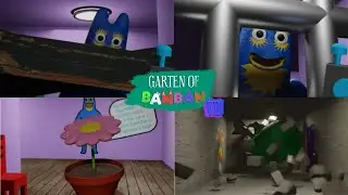 Garten of Banban 8  Walkthrough 