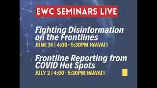 EWC Seminars Live June Webinars