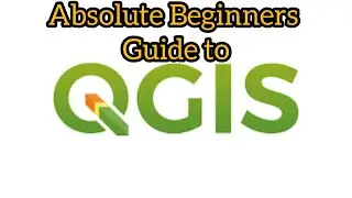 An Absolute Beginners Guide  to QGIS @qgishome @GISRSSolution #gis #geospatial #remotesensing