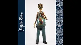 Dieguito Rivera | Catrina de barro