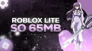🚨 ROBLOX LITE 65MB | O ROBLOX MAIS LEVE PARA CELULARES FRACOS ATUALIZADO 2024