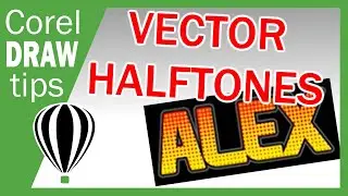 #shorts Creating Vector Halftone
