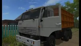 Farming Simulator 2017 Камаз 55102