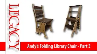Andys Folding Library Chair Part 3
