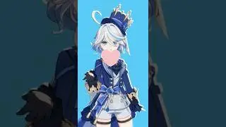 POV : You get kiss from furina #genshinimpact #furina