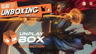 QUE PEÇA INCRÍVEL - DR ESTRANHO UNPLAY BOX COLLECTION