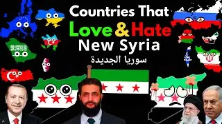Countries That Love/Hate New Syria