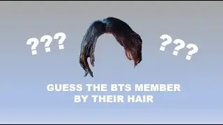 Guess the BTS Member by Their Hair