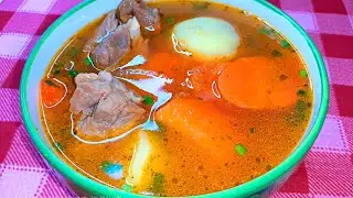 INCREDIBLY TASTY SOUP! RELATIVES JUST LOVE!