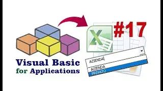 APPLICAZIONE COMPLETA con VBA in Excel - Casella Combinata e Tab Index 17
