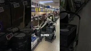 The best shopping cart in the world?🛒🤯(Sustainable) - tested📸