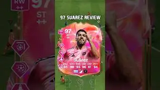 97 Suarez Review in EA FC 25, he's 40k 😭 wth is this market 