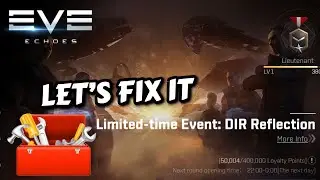 Let’s fix DIR Reflection Arena - Giveaway | EVE Echoes