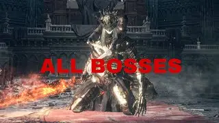 Dark Souls 3 Bosses PS5 4K 60FPS