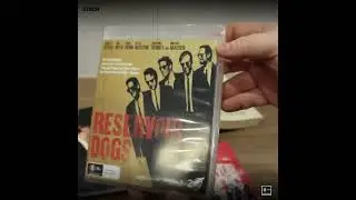 Reservoir Dogs 4K Unboxing | STACK