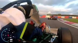Total Karting Zero (Electroheads) Thunderbolt 2020 - Round 1 Quali - Cadet Group 2