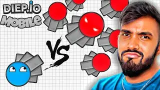 No Copyright Diep.io Gameplay