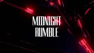 ALOTT - Midnight Rumble (Official Visualizer)
