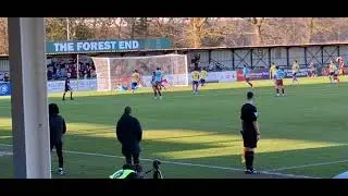Solihull Moors v Gateshead 22 February 2025 Luke Hannant penalty 1