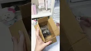 unboxing cute kpop doll🎀🐻💌#doll #unboxing #kpop #kpopdoll #shorts #unboxingvideo