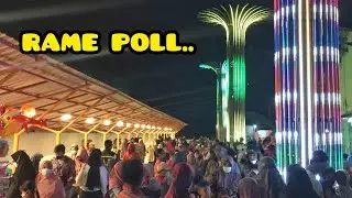 SUASANA MALAM MINGGU SLUMBUNG FOOD FESTIVAL NGANJUK