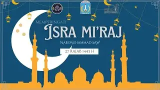 Isra Mi'Raj SMKN 22 Jakarta Tahun 2022