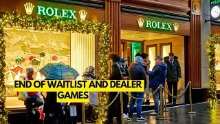 Rolex Bold Move 2025: Collapse of Endless Waitlist And Dealer Games