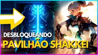 😱✔COMO DESBLOQUEAR O DOMÍNIO PAVILHÃO SHAKKEI (GUIA COMPLETO RÁPIDO E FÁCIL)