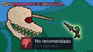 He jugado a la peor copia de Terraria... (no lo volveré hacer)