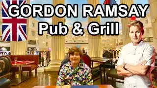 Gordon Ramsay Pub & Grill at Caesars Atlantic City Mukbang Review
