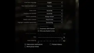 BEST AMD TARKOV IN GAME SETTINGS(plus postfx)!