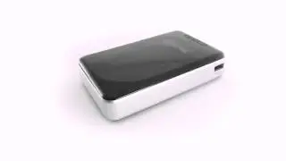 Merlin Wi-Fi Storage (портативный внешний жесткий диск с функцией беспроводного подключения)