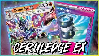[Ceruledge ex] Can I Overcome The Water Weakness?! [Pokemon TCG Live]