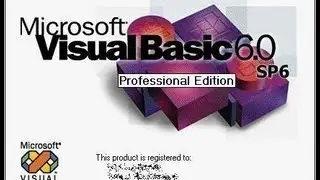 TISHITU #1 Tutorial Visual Basic 6.0 Introduction