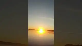 Селигер- солнце и синее небо.