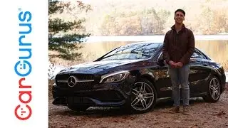 2017 Mercedes-Benz CLA-Class | CarGurus Test Drive Review