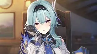 Eula Teaser Midnight Encounter at the Tavern dub JP Genshin Impact