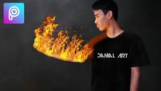 PicsArt Tutorial Fire Hand Effect | PicsArt - Editing - Tutorial