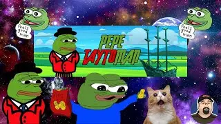 PEPE ​TAYTOMAN A Meme Coin Launching This Weekend With An Active Community Focused On No More Rugs