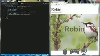 How to do parallax scrolling without jquery using only javascript