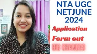 UGC NET June 2024| Application  form out| Exam Date|Offline  Exam|Important changes|#ugcnet#jrf#2024