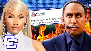 Nicki Minaj Continues Her Twitter Rant Going In On Stephen A. Smith This Time