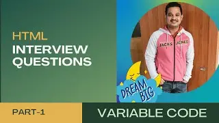 HTML Interview Questions Part-1