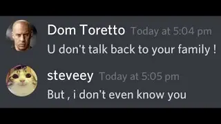 Discord family servers be like