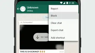 How to block contacts on android