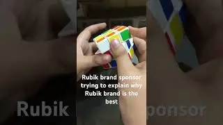 Rubik brand be like