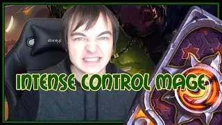 Hearthstone: Kolento with an Intense control mage matchup