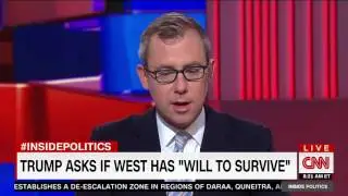 Zeleny: Trump address in Poland a 'White America, America First' speech